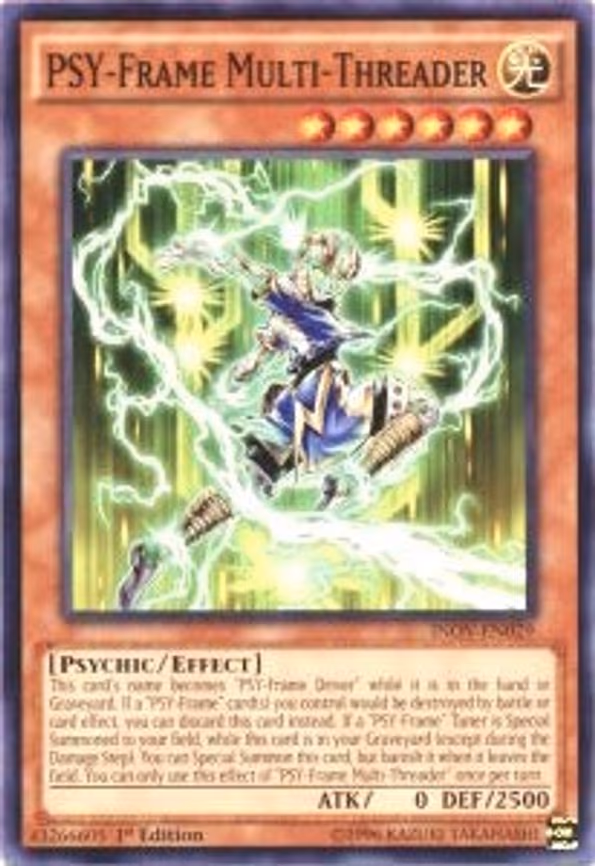 PSY-Frame Multi-Threader