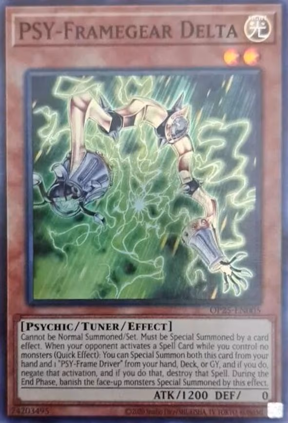PSY-Framegear Delta