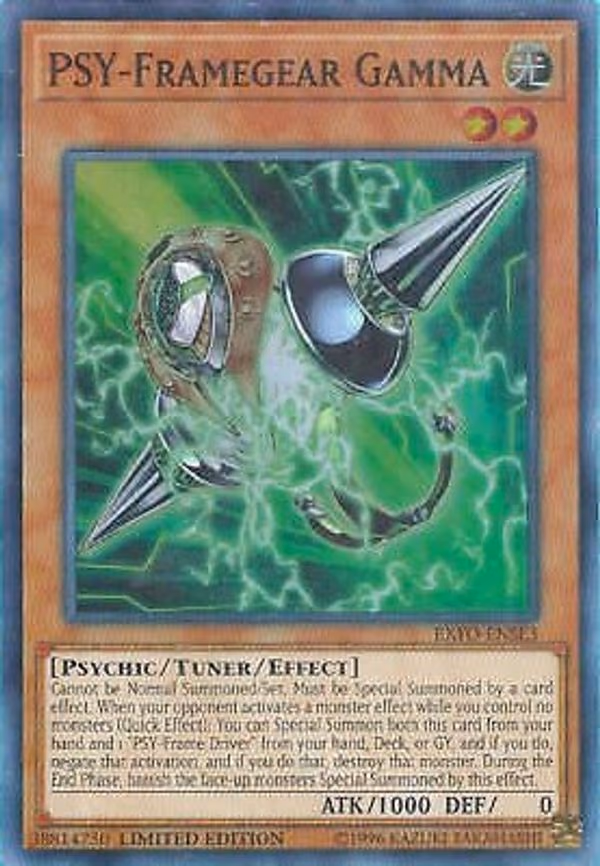PSY-Framegear Gamma