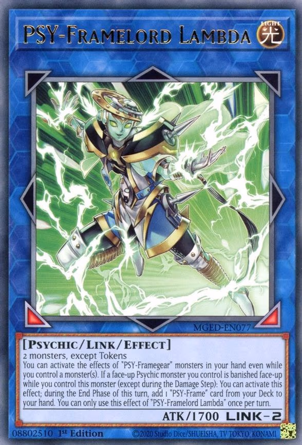 PSY-Framelord Lambda