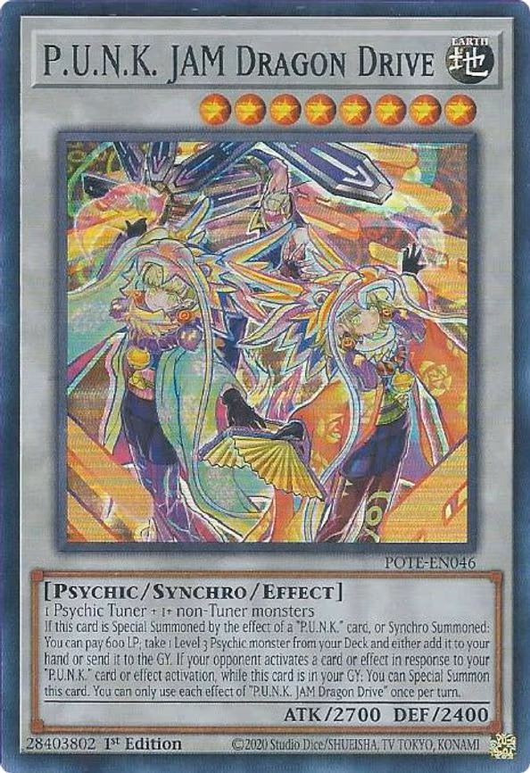 P.U.N.K. JAM Dragon Drive
