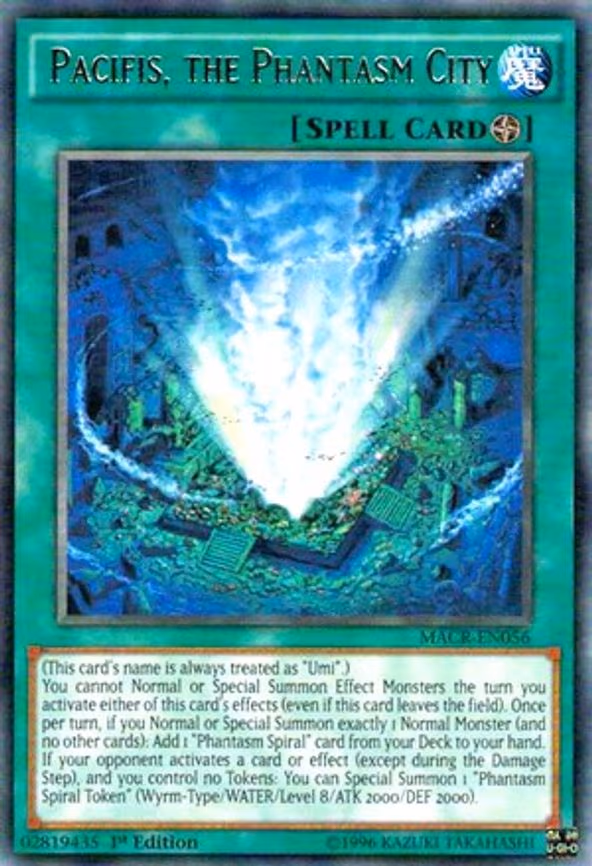 Pacifis, the Phantasm City