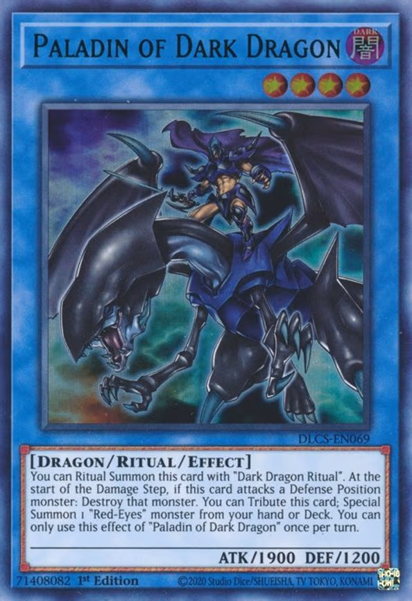 Paladin of Dark Dragon (Green)