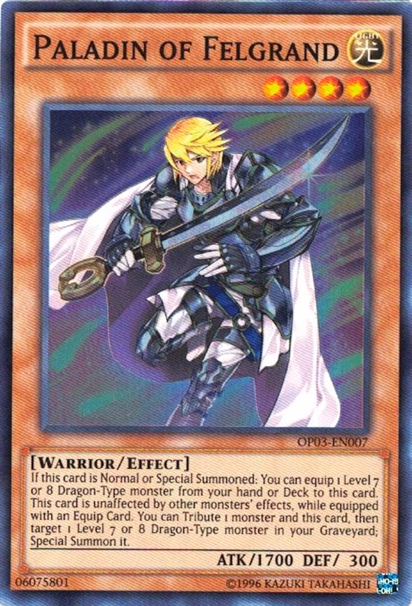 Paladin of Felgrand