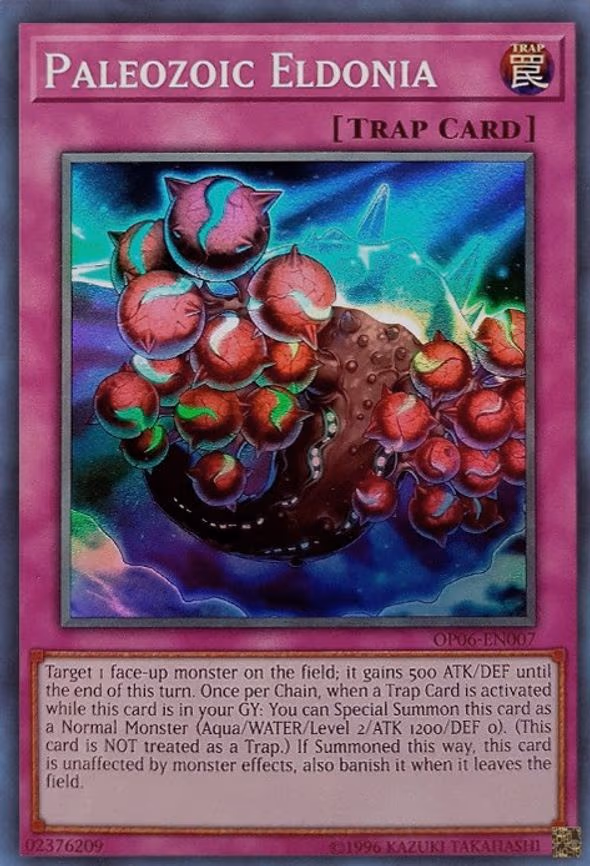 Paleozoic Eldonia