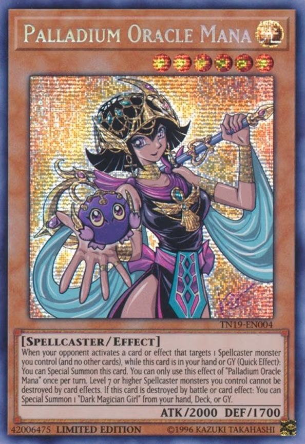 Palladium Oracle Mana