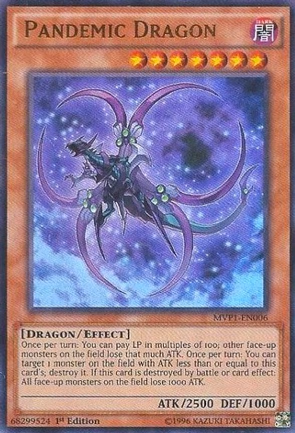 Pandemic Dragon