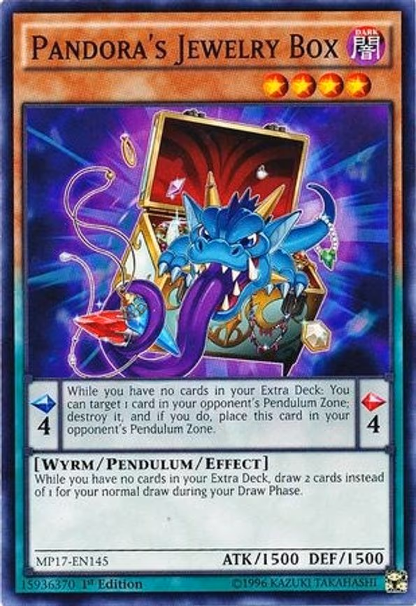 Pandora's Jewelry Box
