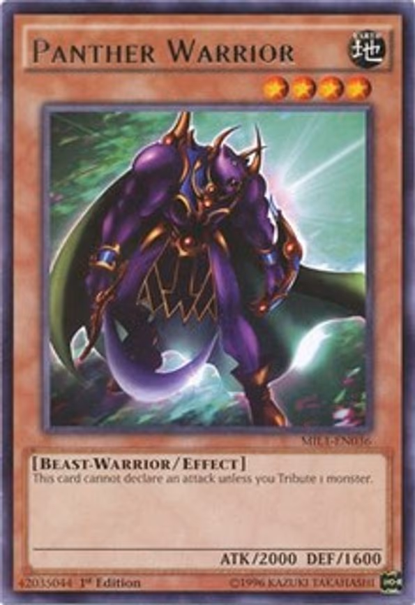 Panther Warrior