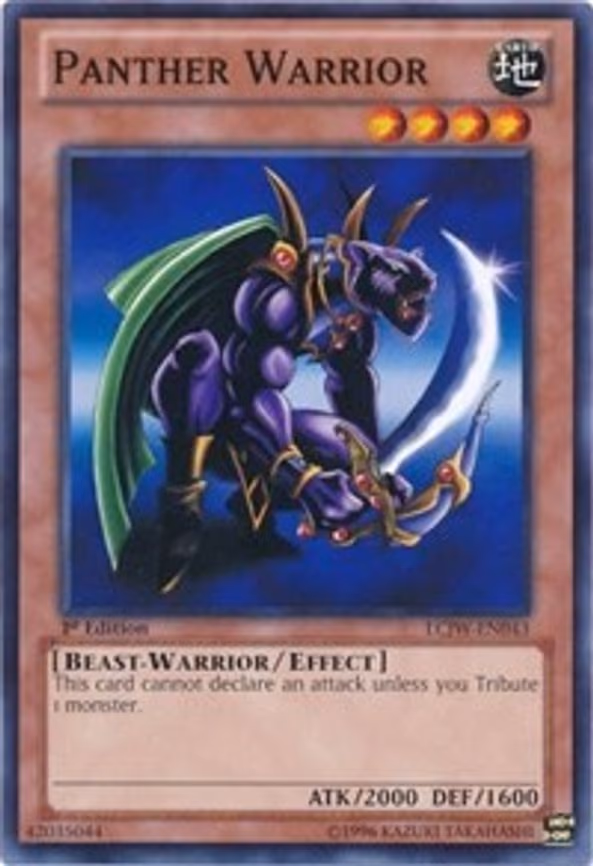 Panther Warrior