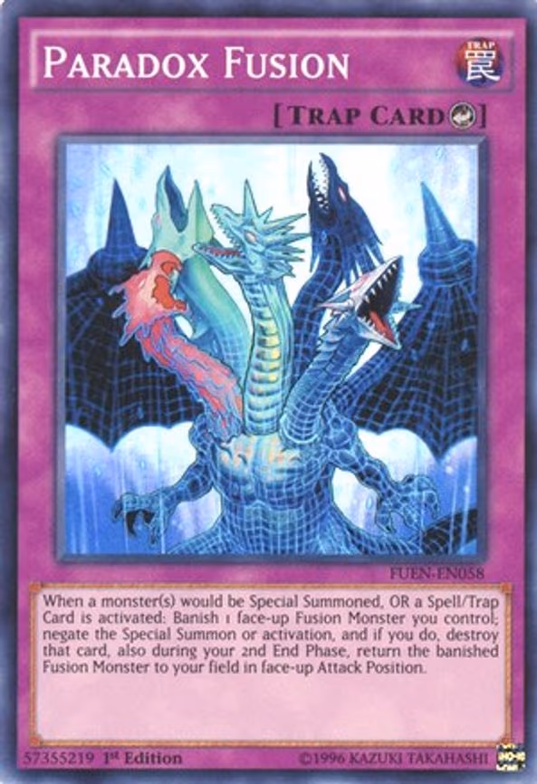 Paradox Fusion