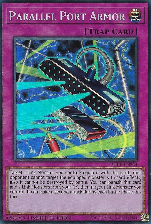 Parallel Port Armor