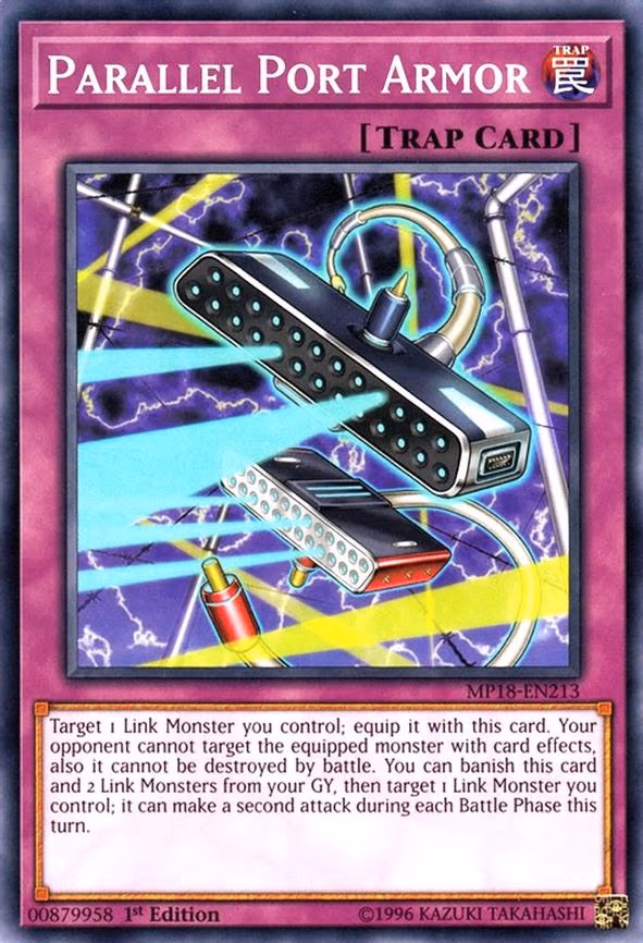 Parallel Port Armor