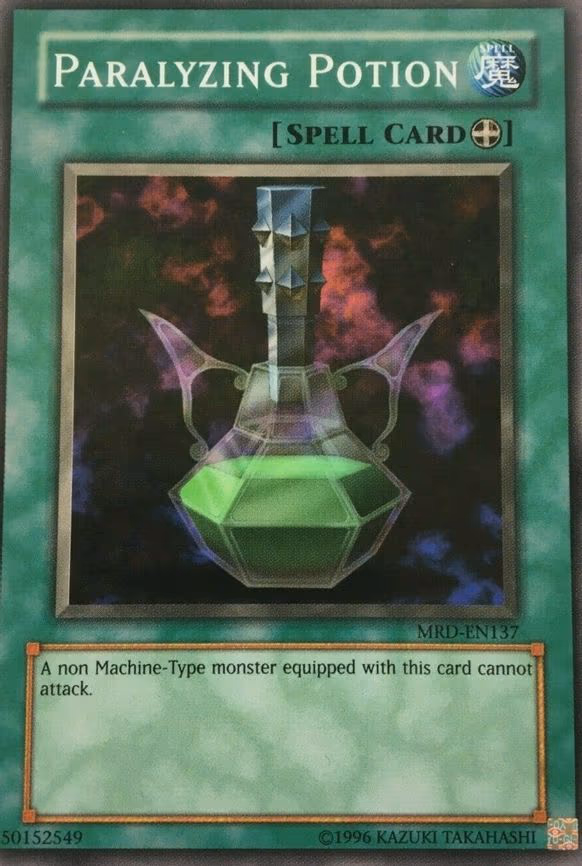 Paralyzing Potion