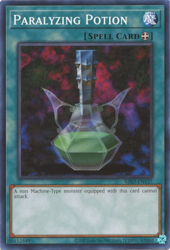 Paralyzing Potion