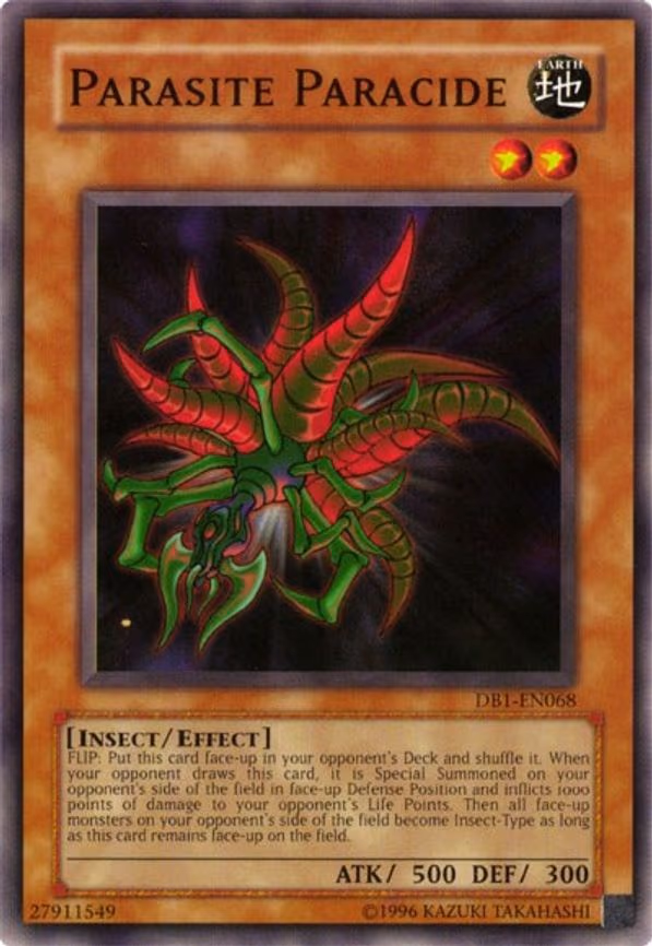 Parasite Paracide