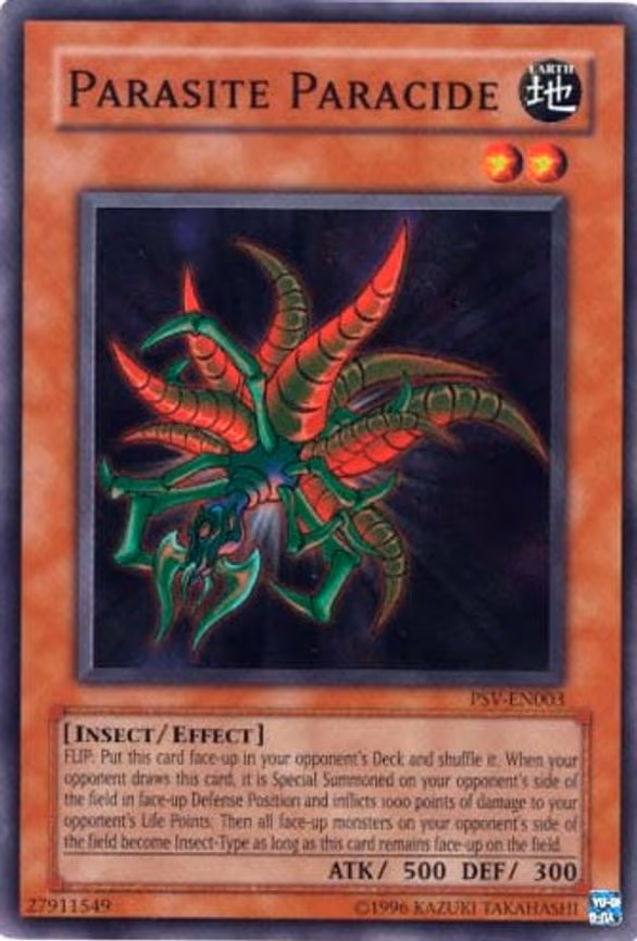 Parasite Paracide