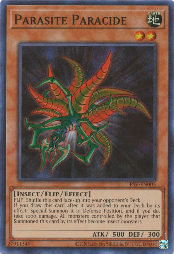 Parasite Paracide