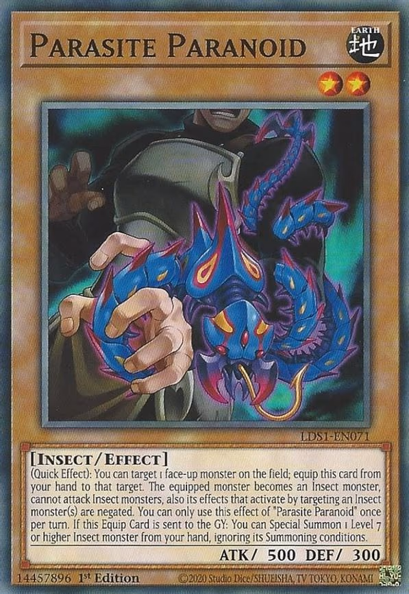 Parasite Paranoid