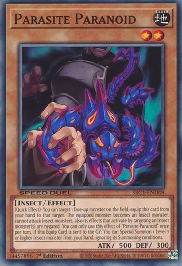 Parasite Paranoid