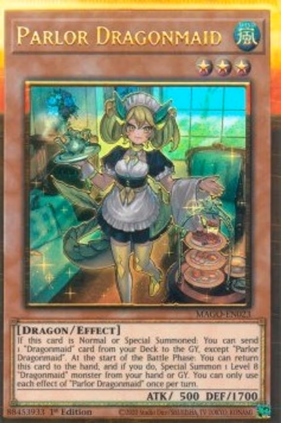 Parlor Dragonmaid