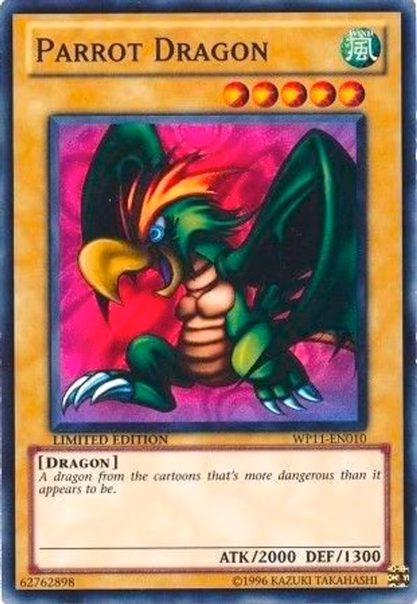 Parrot Dragon