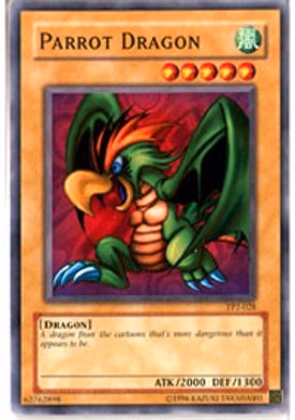 Parrot Dragon