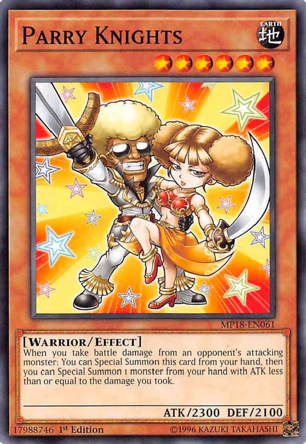 Parry Knights