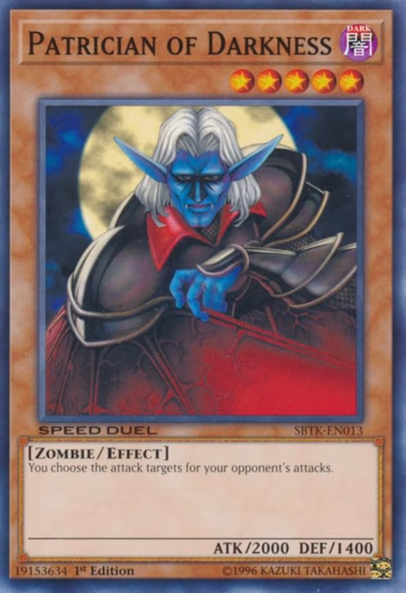 Patrician of Darkness
