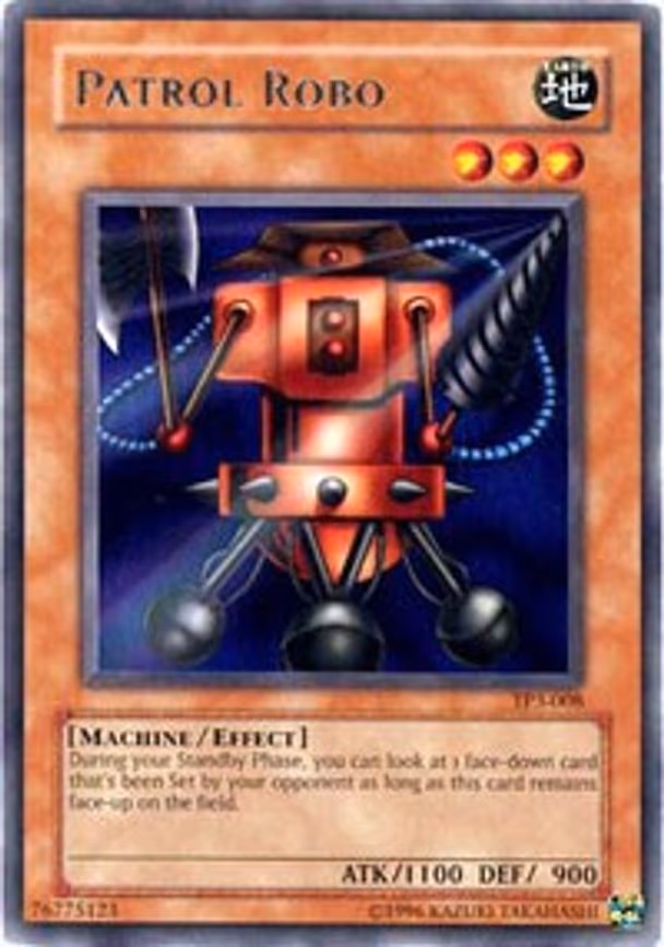 Patrol Robo