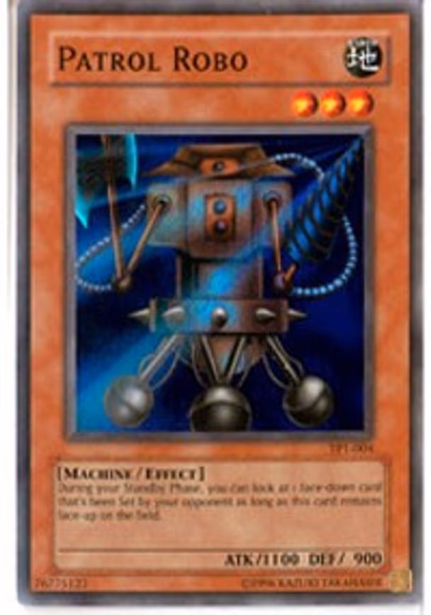 Patrol Robo