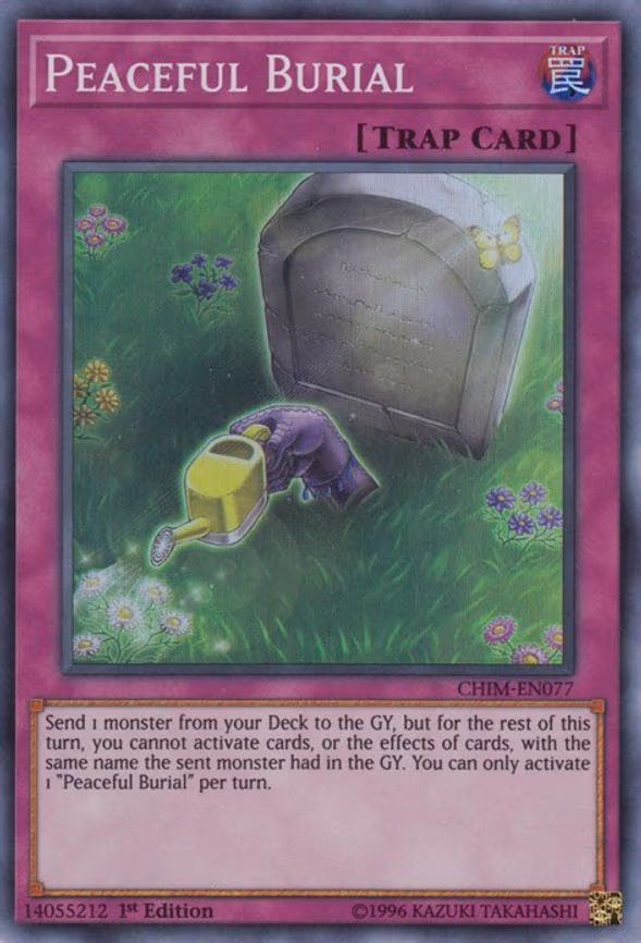 Peaceful Burial