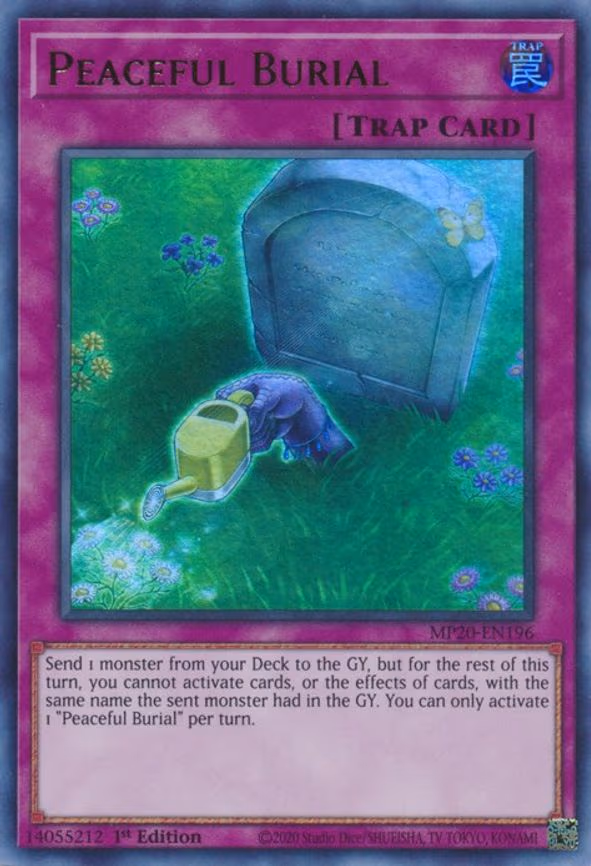 Peaceful Burial