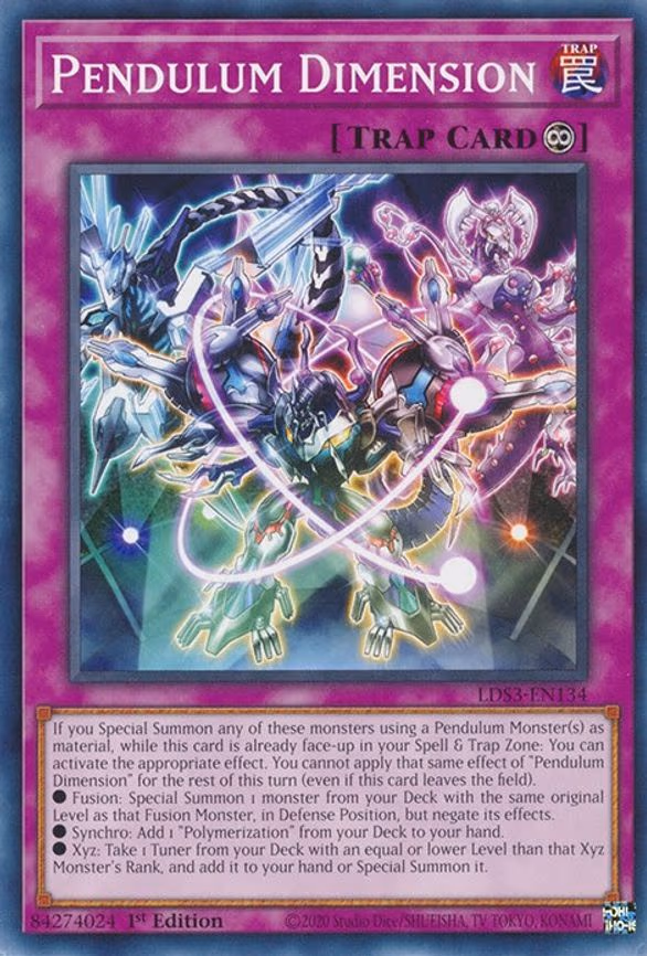 Pendulum Dimension