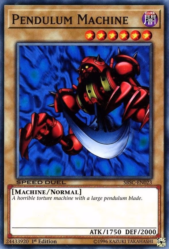 Pendulum Machine