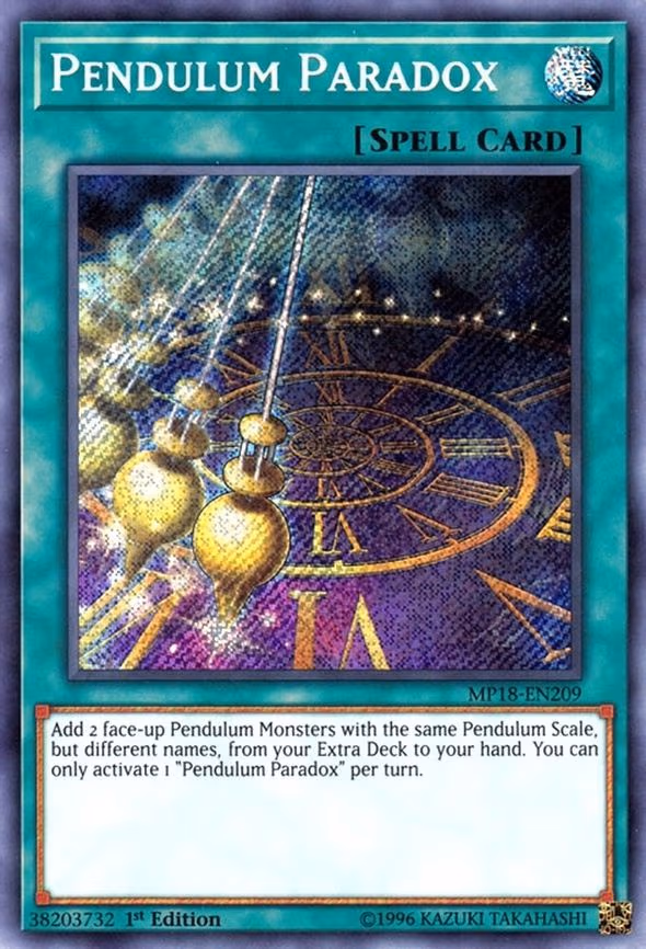 Pendulum Paradox