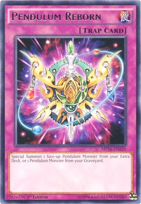 Pendulum Reborn