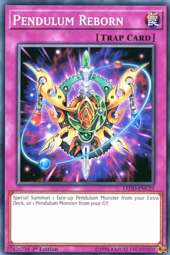 Pendulum Reborn
