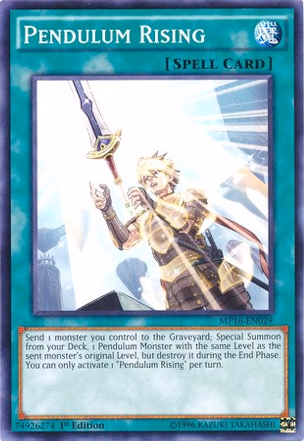 Pendulum Rising