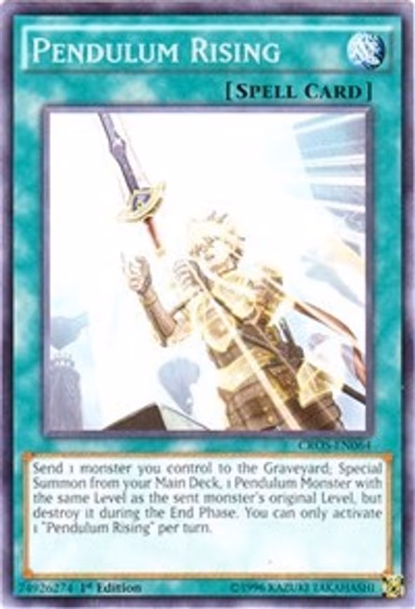 Pendulum Rising