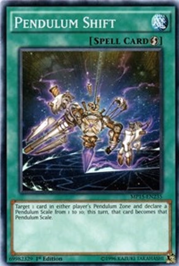 Pendulum Shift