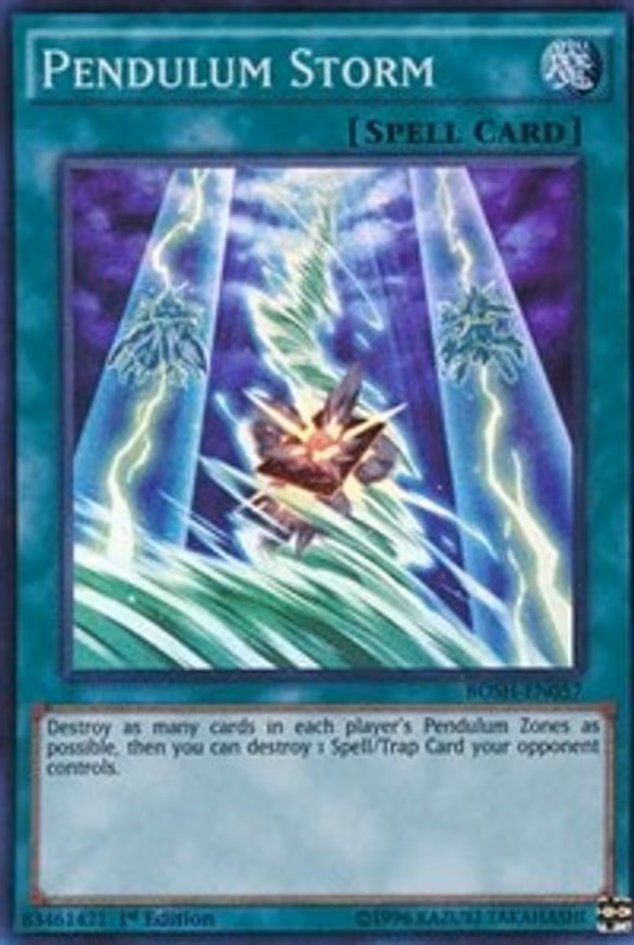 Pendulum Storm