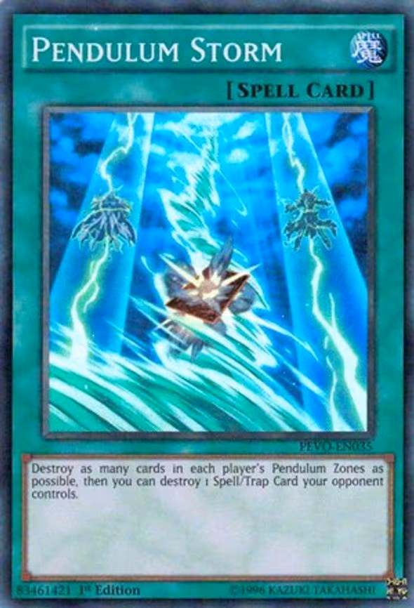 Pendulum Storm