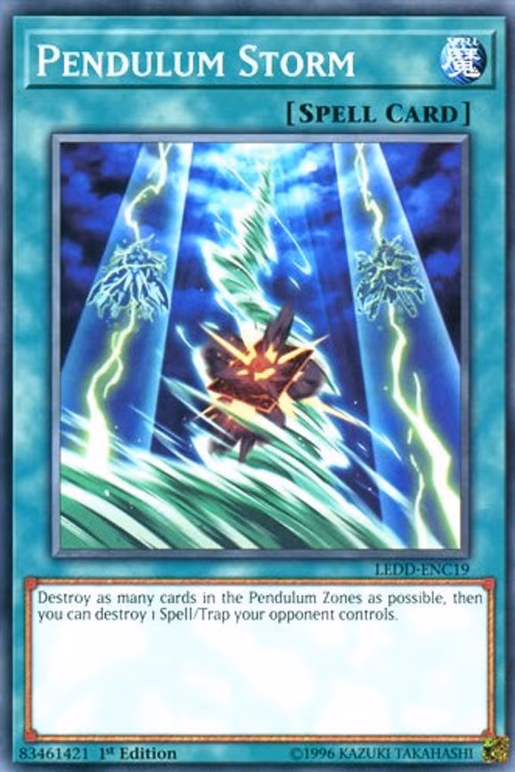 Pendulum Storm
