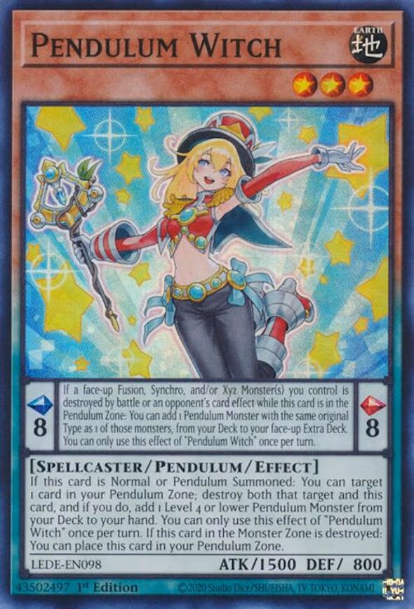 Pendulum Witch