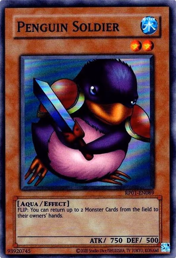 Penguin Soldier