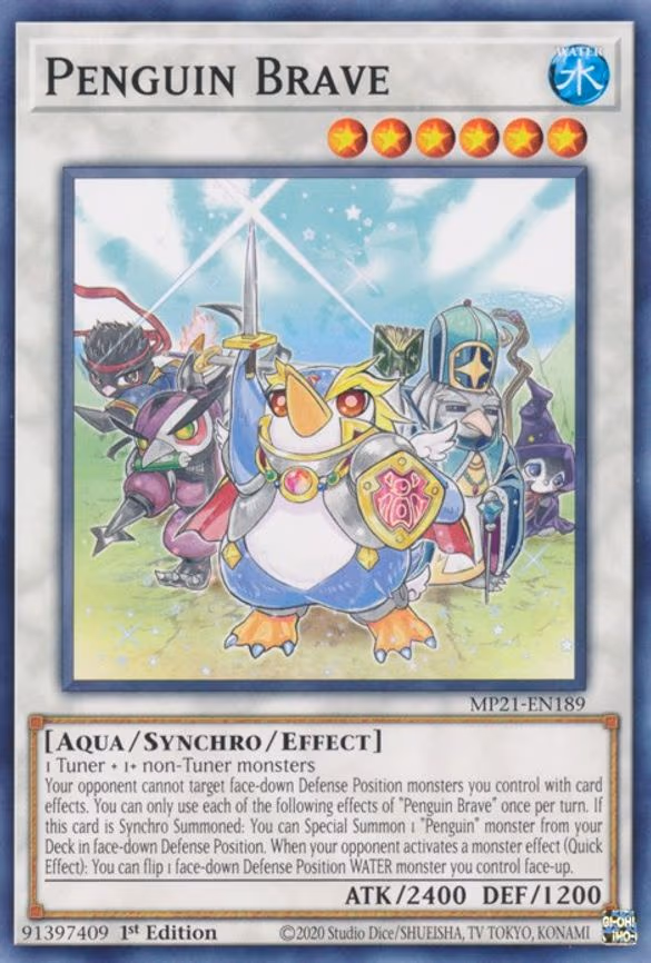 Penguin Brave