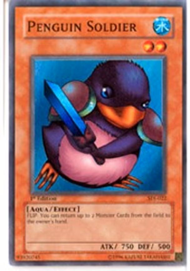 Penguin Soldier