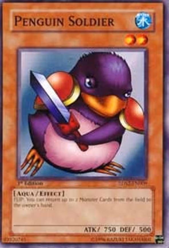 Penguin Soldier
