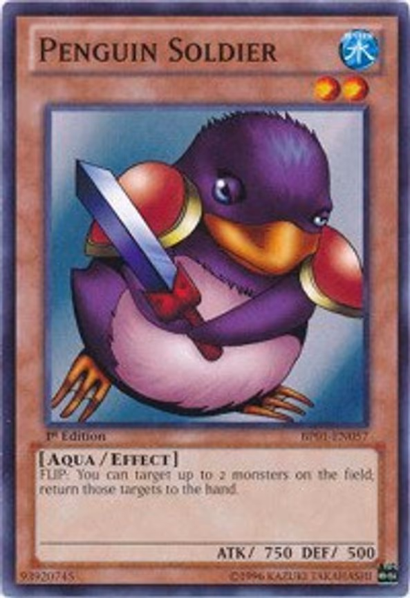 Penguin Soldier